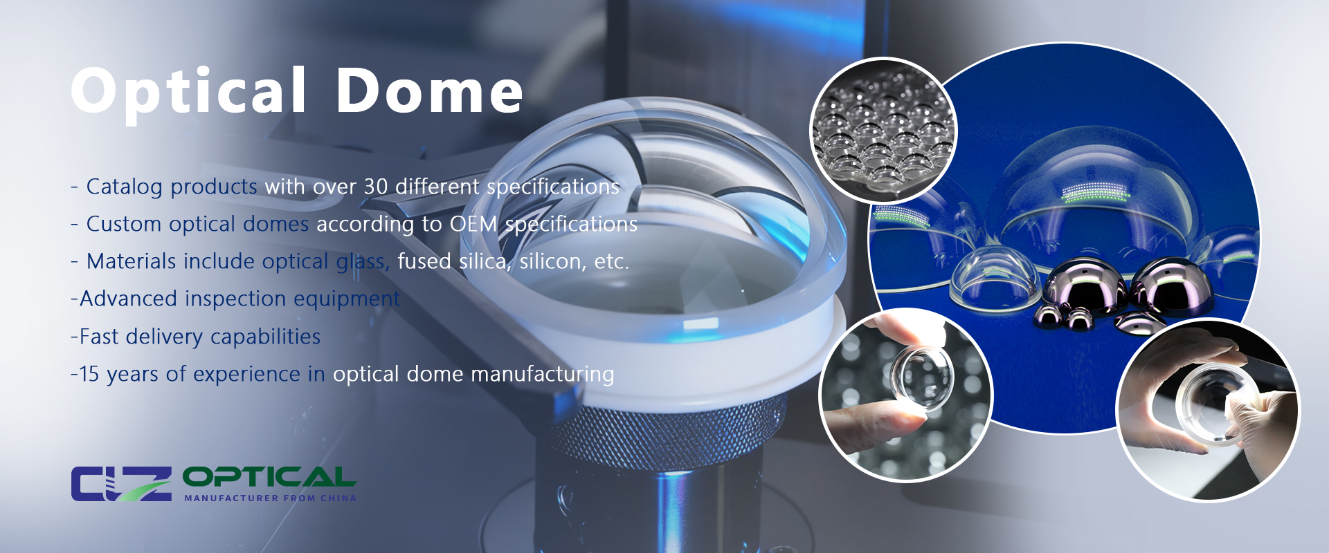 Optical Domes