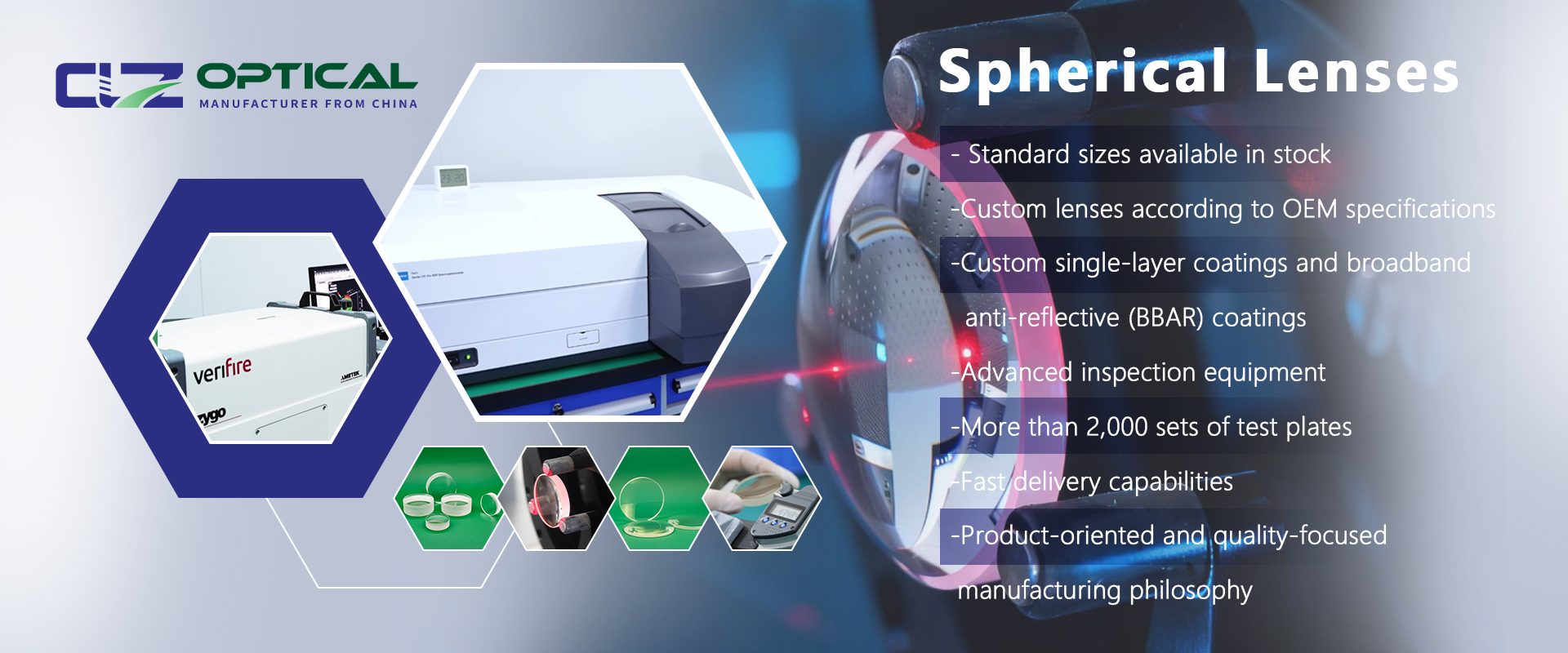 Spherical Lenses