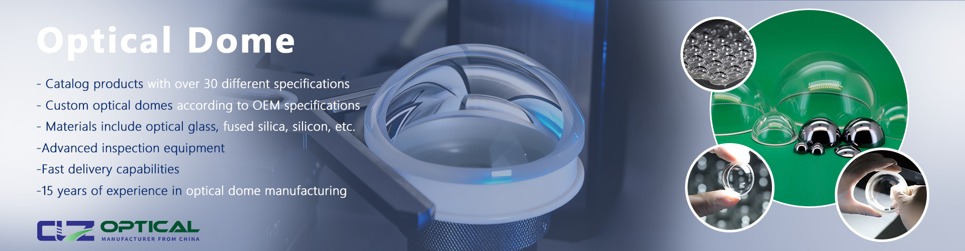 Optical Domes Optical Domes