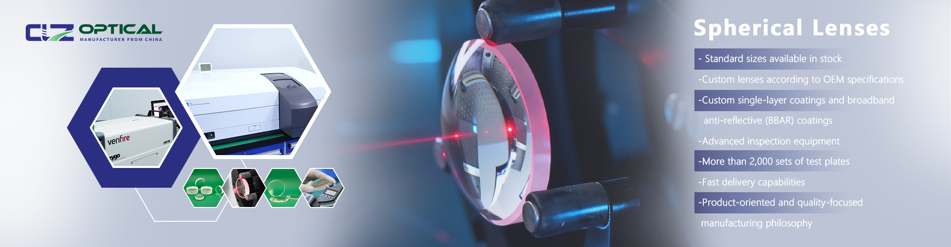 Spherical Lenses Spherical Lenses