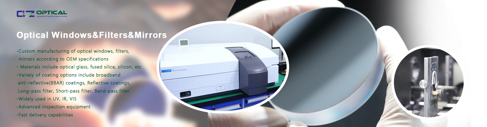 Windows&Filters&Mirrors Windows&Filters&Mirrors