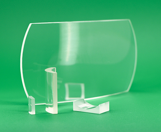 UV fused silica PCX Cylinder Lenses