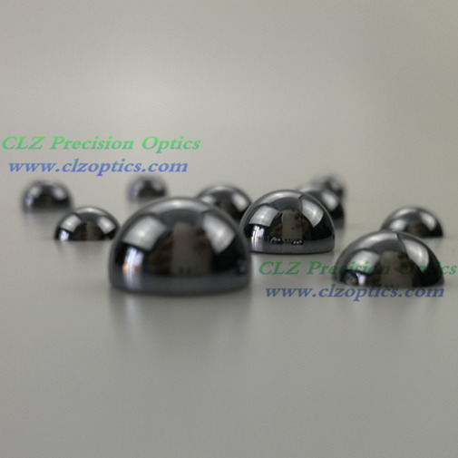 hyper-hemispherical, hemispherical silicon lens for Thz applications