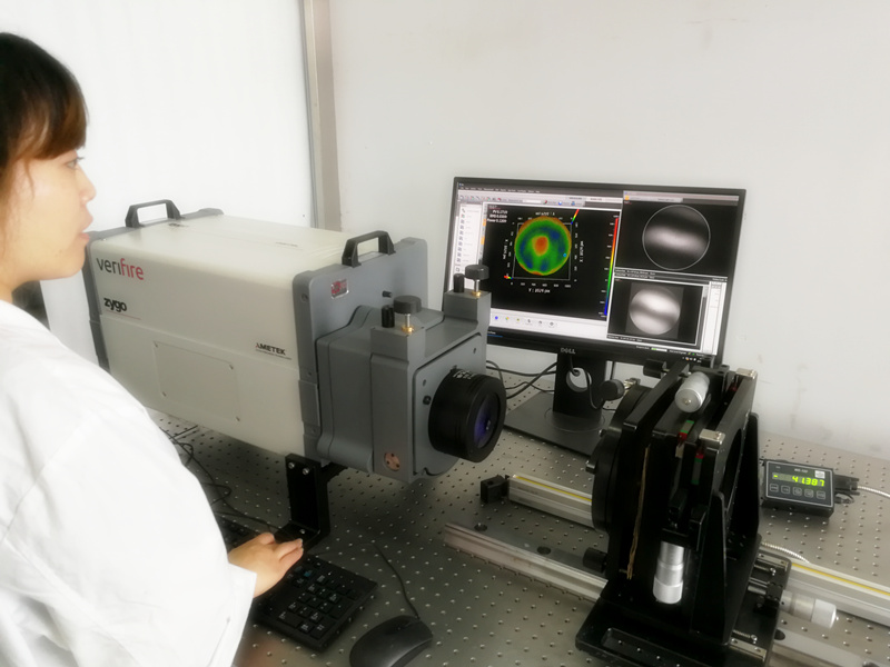 ZYGO interferometer