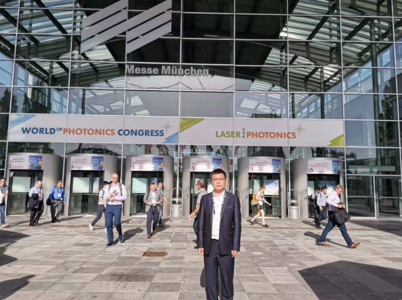 CLZ in Laser World of Photonics, Germany