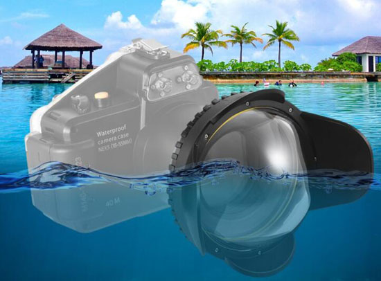 underwater camera