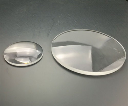 UV Grade Fused Silica Plano Convex Lens