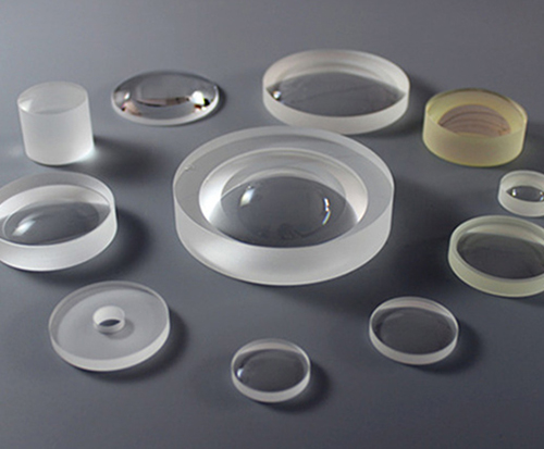 UV grade Fused Silica meniscus lenses from CLZ Optics