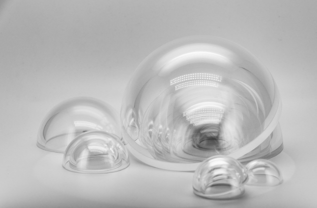 Optical Glass Domes
