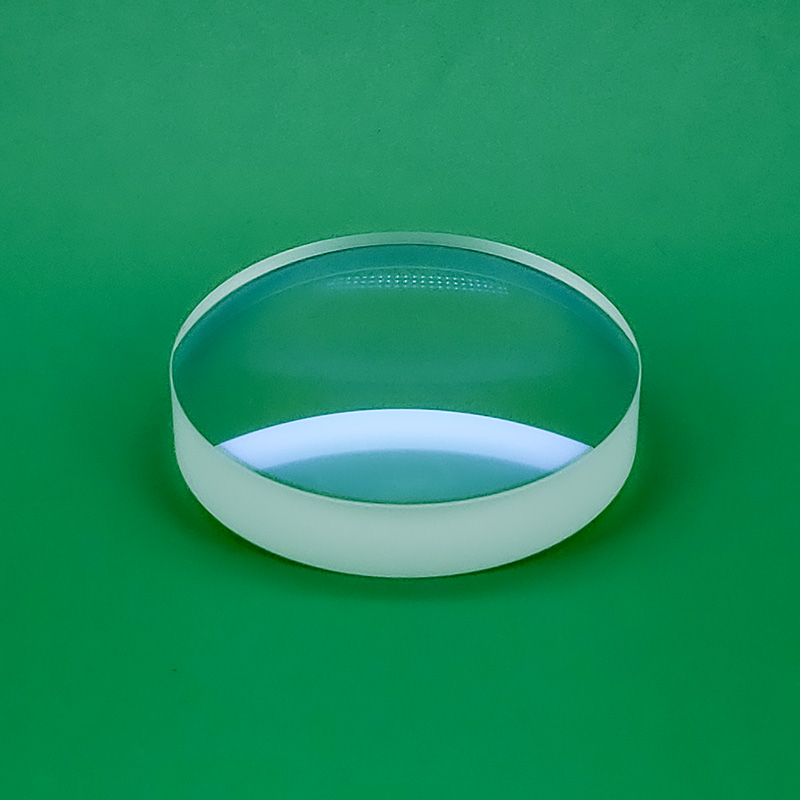 UV Grade Fused Silica Plano-Convex Lenses