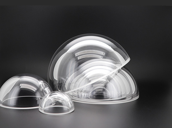 Custom Optical Domes Fused Silica Optical Glass