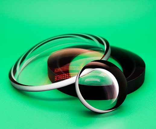 Fused silica lenses for F-Theta Lenses