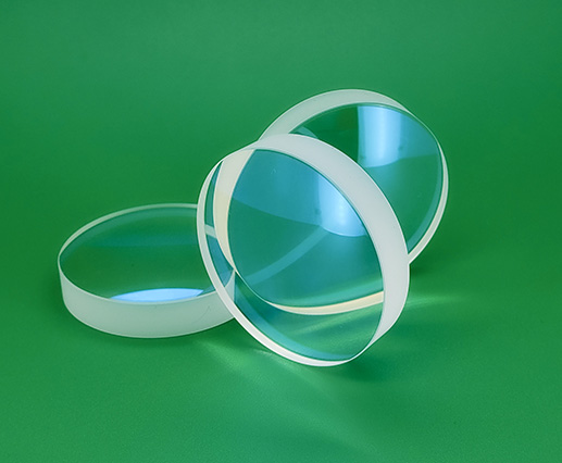 UV Grade Fused Silica Plano-Convex Lenses