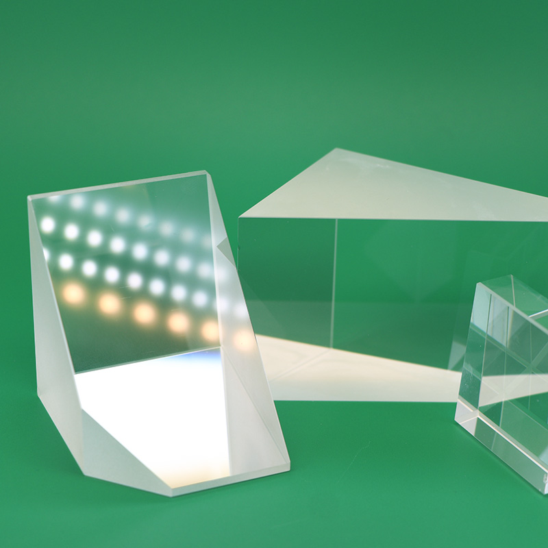 Dove Prisms for Optical Image Rotation