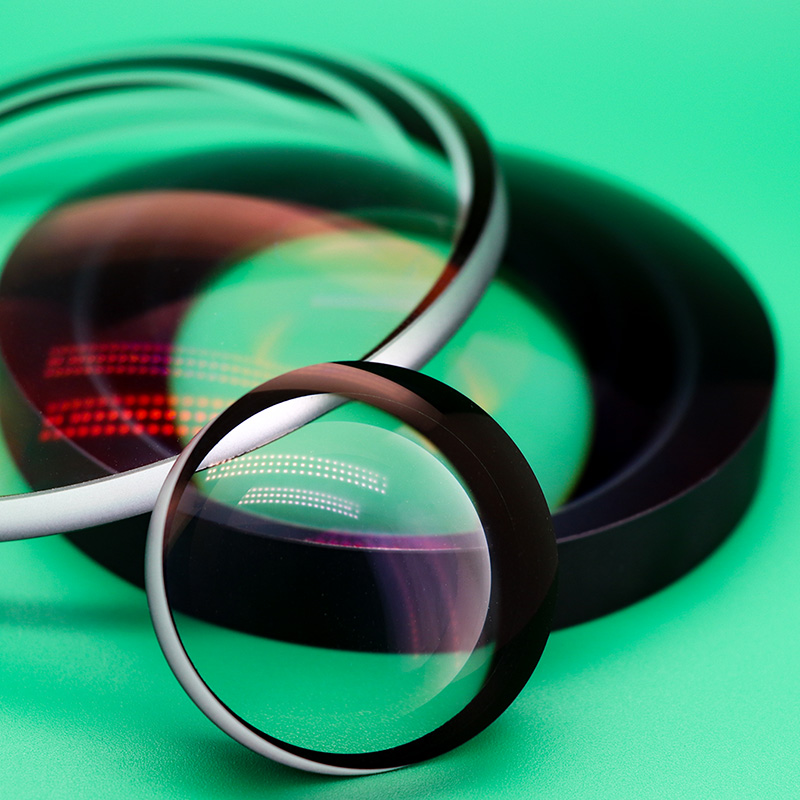 What are the advantages of meniscus lenses?