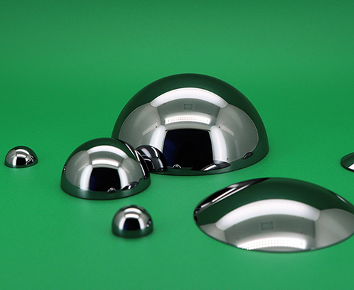 Silicon Domes: High-Precision Optical Components for Advanced Infrared and Terahertz Systems