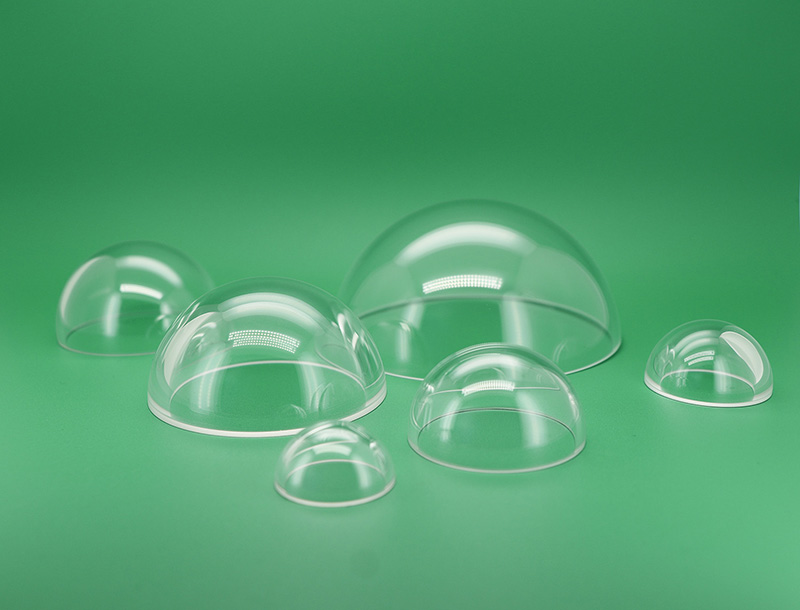 Why Are Customizable Silicon Domes Used in Optical Systems?