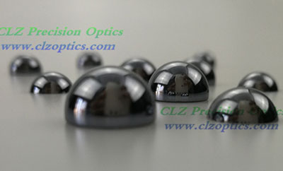 hyper-hemispherical, hemispherical silicon lens for Thz applications