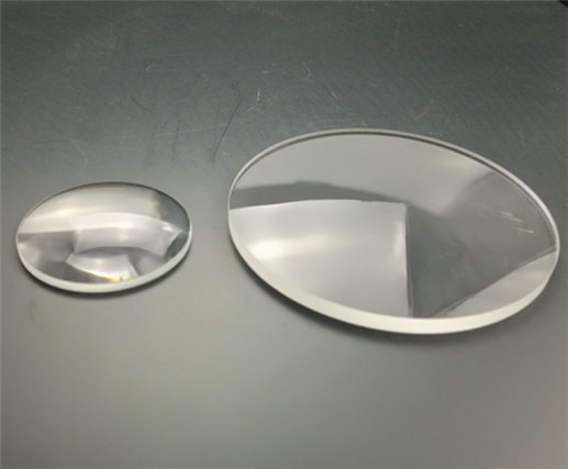 UV Grade Fused Silica Plano Convex Lens from CLZ Optics