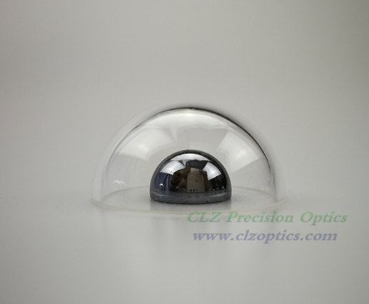 Dome window, 30mm diameter, 1mm thick, WG295 or equivalent type