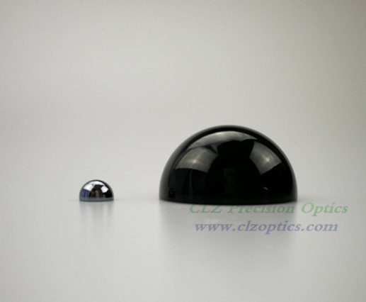Optical Dome, 50mm diameter, 2mm thick, 16mm height, RG715 or equivalent type Dome Windows