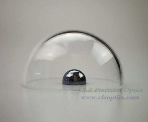 Optical Dome, 50mm diameter, 2mm thick, 25mm height, N-BK7 or equivalent type Dome Windows