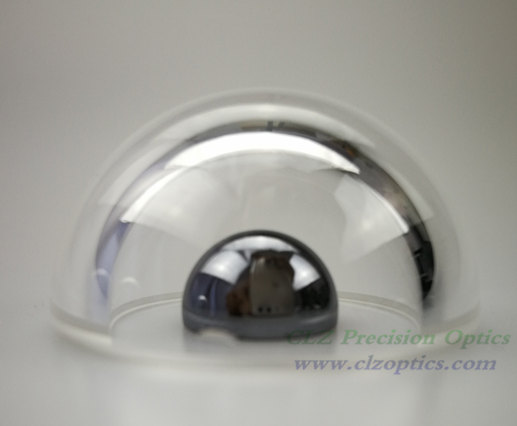 Optical Dome, 32mm diameter, 4mm thick, 17mm height, N-BK7 or equivalent type Dome Windows