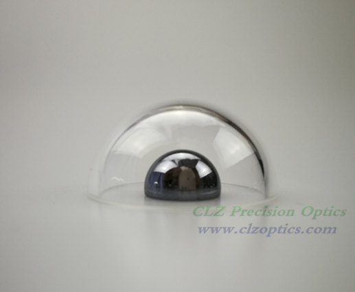 Optical Dome, 28mm diameter, 1.5mm thick, 14mm height, N-BK7 or equivalent type Dome Windows