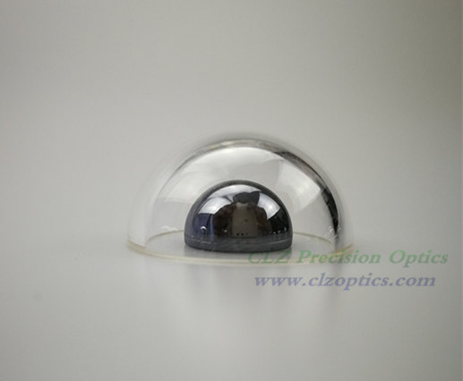 Optical Dome, 24mm diameter, 2mm thick, 13mm height, N-BK7 or equivalent type Dome Windows