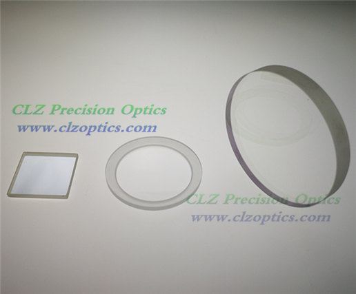 Ultrathin window, 20x20mm, 0.5mm Thick, uncoated, BK7 Precision Windows
