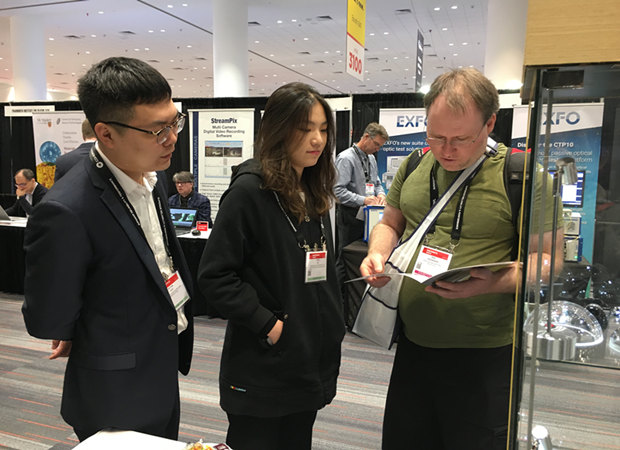 In our booth #3010 at SPIE Photonics West, you can found optical lenses, optical windows and optical dome