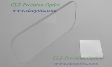 Custom Fused Silica Optical Window