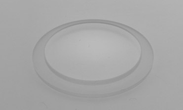 UV Fused Silica Windows Used In High-power Laser Head Protection Window