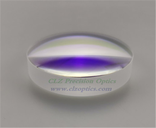 Fused Silica Precision Lenses for Solid State Laser applications.