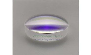 Application of lens in magnifying glass and reading glasses