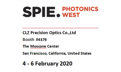 CLZ Precision Optics to Exhibit at Photonics West 2020