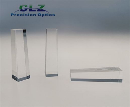 BK7 or equivalent Tapered Light pipe homogenizing rods