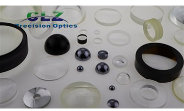 Optical components in aerial photography with the drone