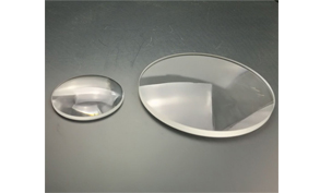 How to calculate the focal length of the lens?