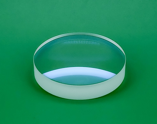 Fused Silica Plano-Convex Lenses with 1064 nm Laser Line Antireflection V-Coating