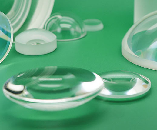 Fused Silica Precision Lenses for Solid State Laser applications.