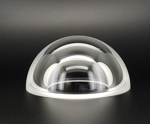 Custom Optical Domes Fused Silica Optical Glass