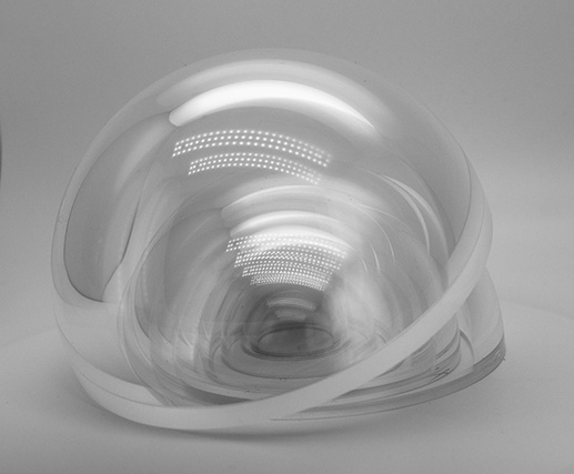 Fused Silica Optical Dome