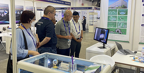 APE 2024 in Singapore Exhibition-CLZ Optical Co., Ltd.