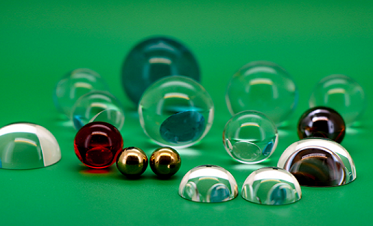 Ball Lenses – Focal Length, Aberrations, Applications