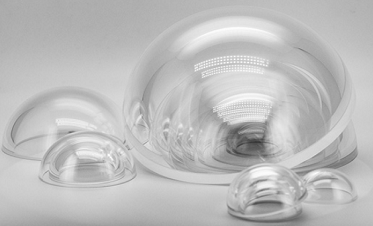 Precision Engineered Fused Silica Glass Domes: Ultimate Optical Performance