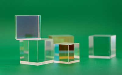 Beamsplitter Cubes: Key Cubic Structural Elements in Optical Systems