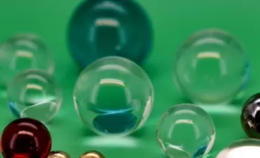 What are fused silica lenses used for?