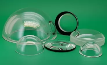Typical applications of fused silica lenses in optics