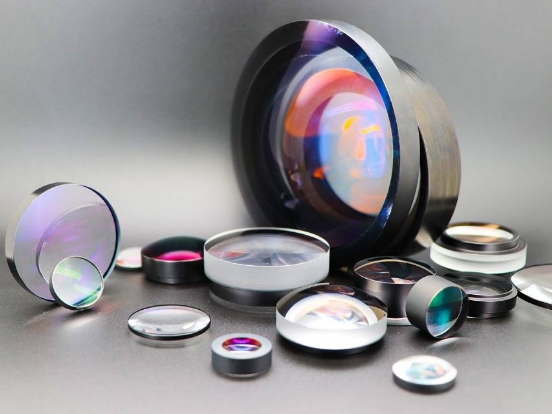 Optical System and Optical Components of Laser Collimator Head 